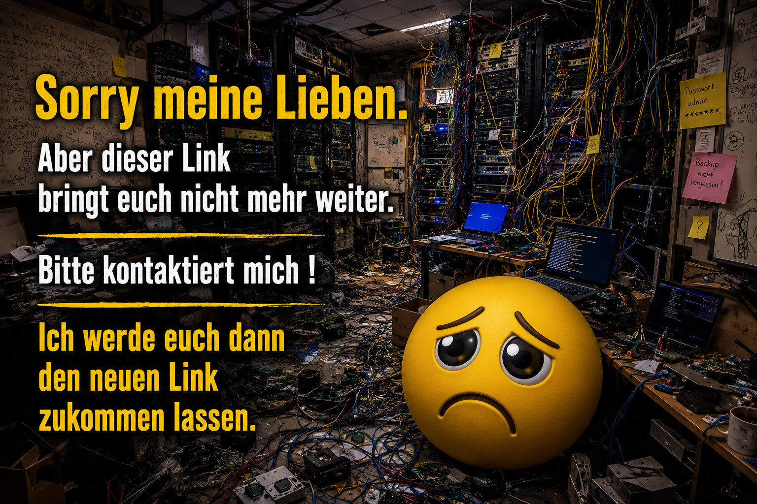 Trauriger Smiley